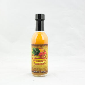 Sunburnt Pineapple Ghost Pepper Hot Sauce